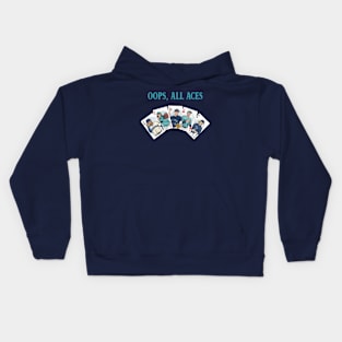 Oops, All Aces (Fan) Kids Hoodie